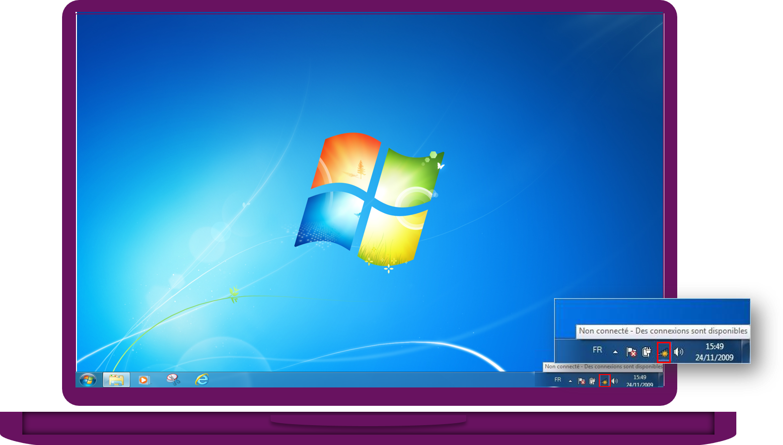 TUTO - Connecter mon PC en Wi-Fi sous Windows 7